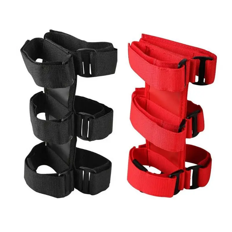 

Nylon Cars Fire Extinguisher Fixing Holder Bracket Belt Straps For Automobile