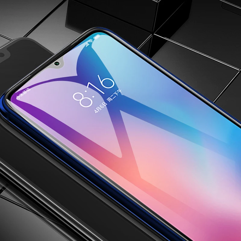 Для Xiaomi mi 9 Lite закаленное стекло полное покрытие экрана протектор для Xiao mi Xio mi 9 SE Explorer mi 9 9T защитная пленка(2 шт. в упаковке