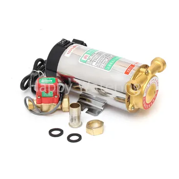 

1/2" Household Automatic Water Pressure Booster Pump 120W Water Pump 220V 20L/M Max