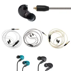 ANENG MMCX кабель для Shure SE215 SE315 SE535 SE846 наушники Кабели шнур