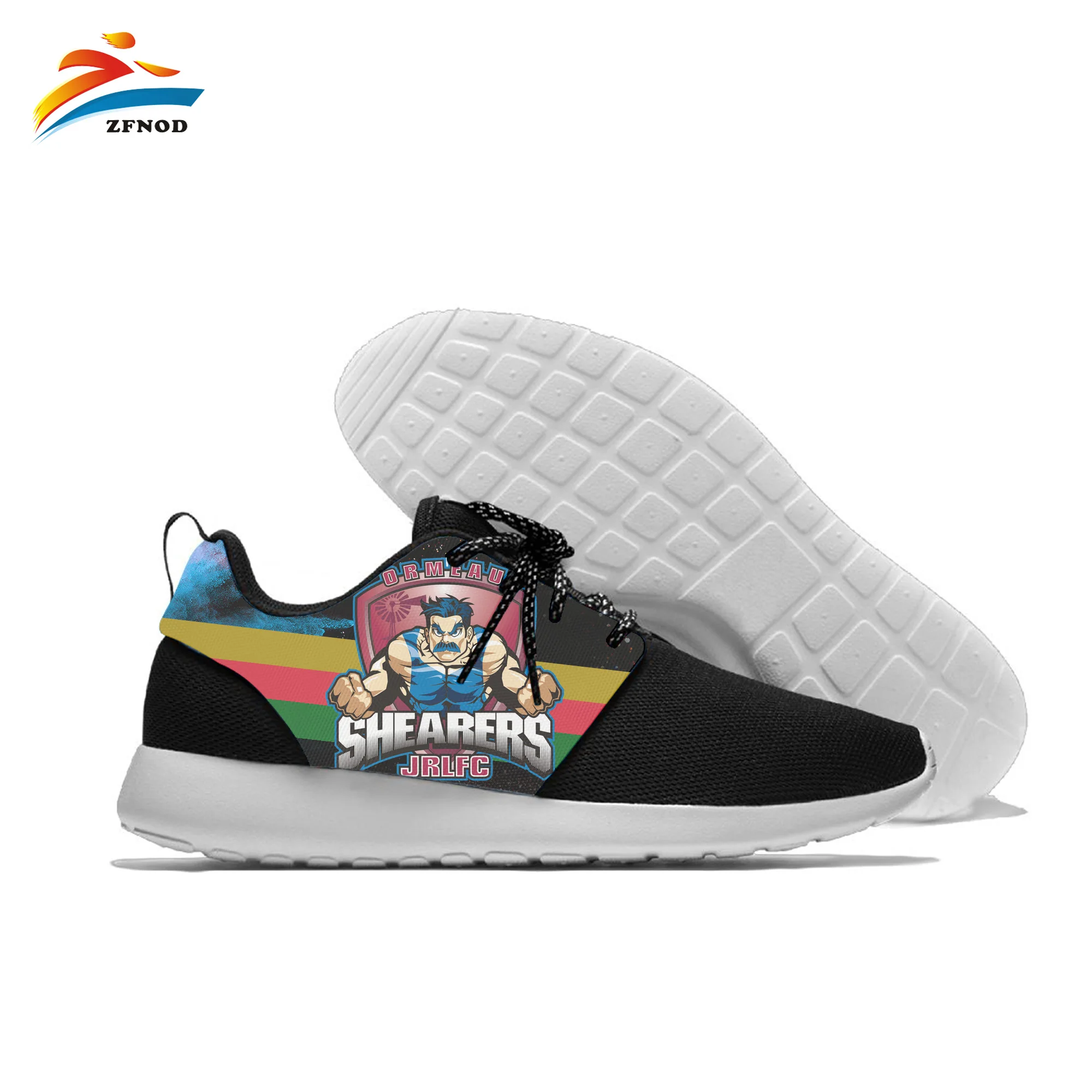 

Custom Sport Shoes Conandtable Jogging Steelers Walking Shoes Light Weight From Pittsburgh Style Walking Leisure Shoes