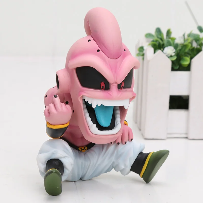 12-22 см Dragon Ball Z Toys Fighter Z Majin Buu Lady Girl Majin Boo пвх фигурка коллекционная модель игрушки Kid BUU кукла рождество