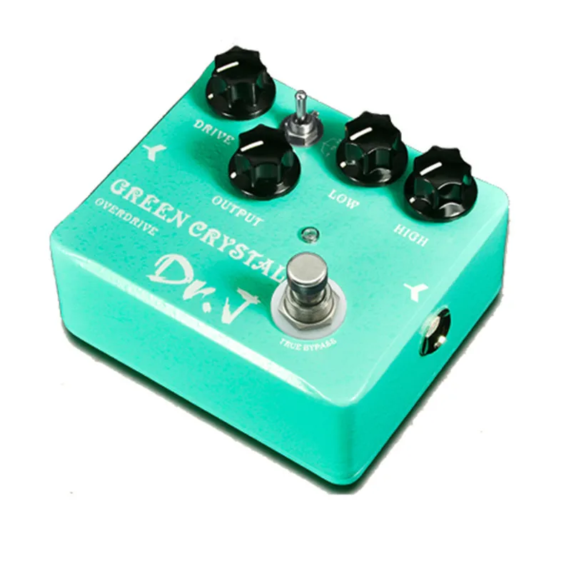 JOYO Dr. J D50 зеленые кристаллы искусственная кожа ручная работа обеззараживание с