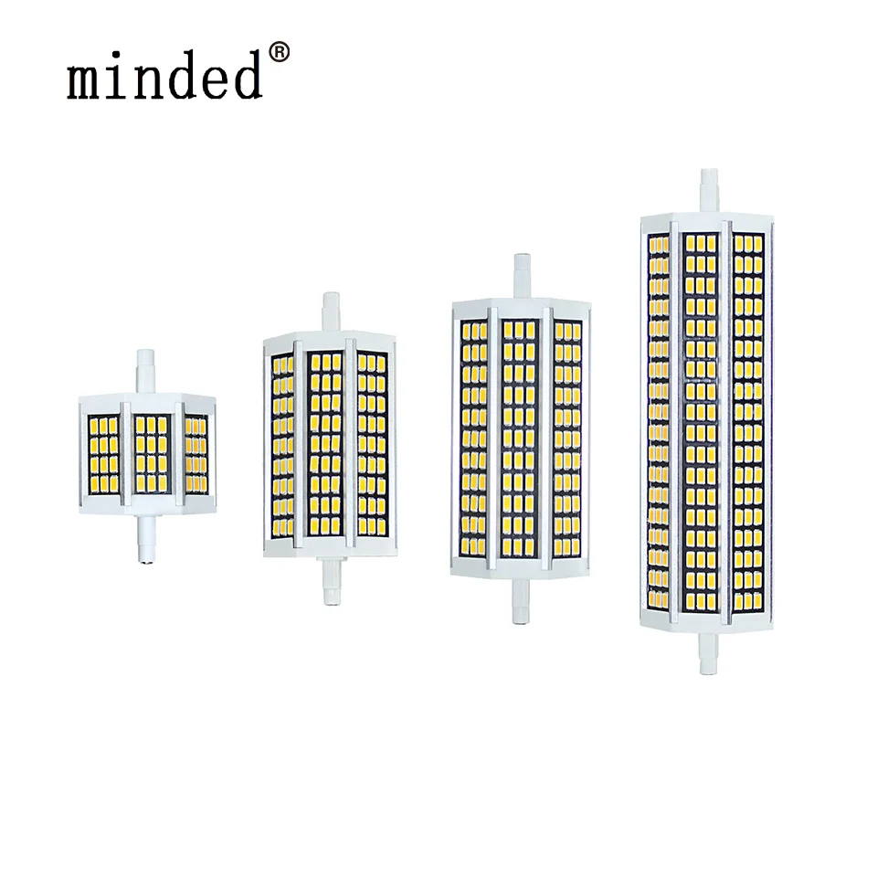 

R7S 5W 10W 13W 20W 220V LED Corn BulbsLED Bulb Lamp 78 118 135 189mm Lampadas SMD 5733 Lantern Replace Halogen Lamp
