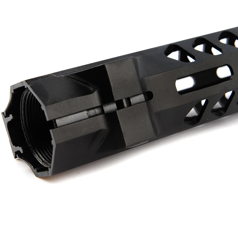 Новая тактика 7/10/12/13,5/15 дюймов поплавок Keymod ствольная накладка Пикатинни Rail площадь рот для серии AR пистолет типов для охоты