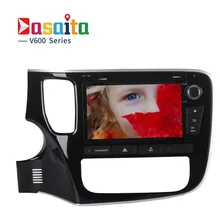 Dasaita 8″ Android 6.0 Octa Core Car GPS for Mitsubishi Outlander 2014 DVD Player Stereo Auto Radio Head unit Multimedia Video