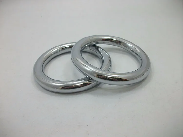 Железное кольцо с гальваническим покрытием железное кольцо для рук Тай Чи железное кольцо 3 размера оружие кунг-фу ушу