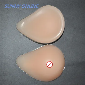 

100% medical breast 200g spiral thickening pad silicone breast prosthesis false chest breast 1pcs For Mastectomy