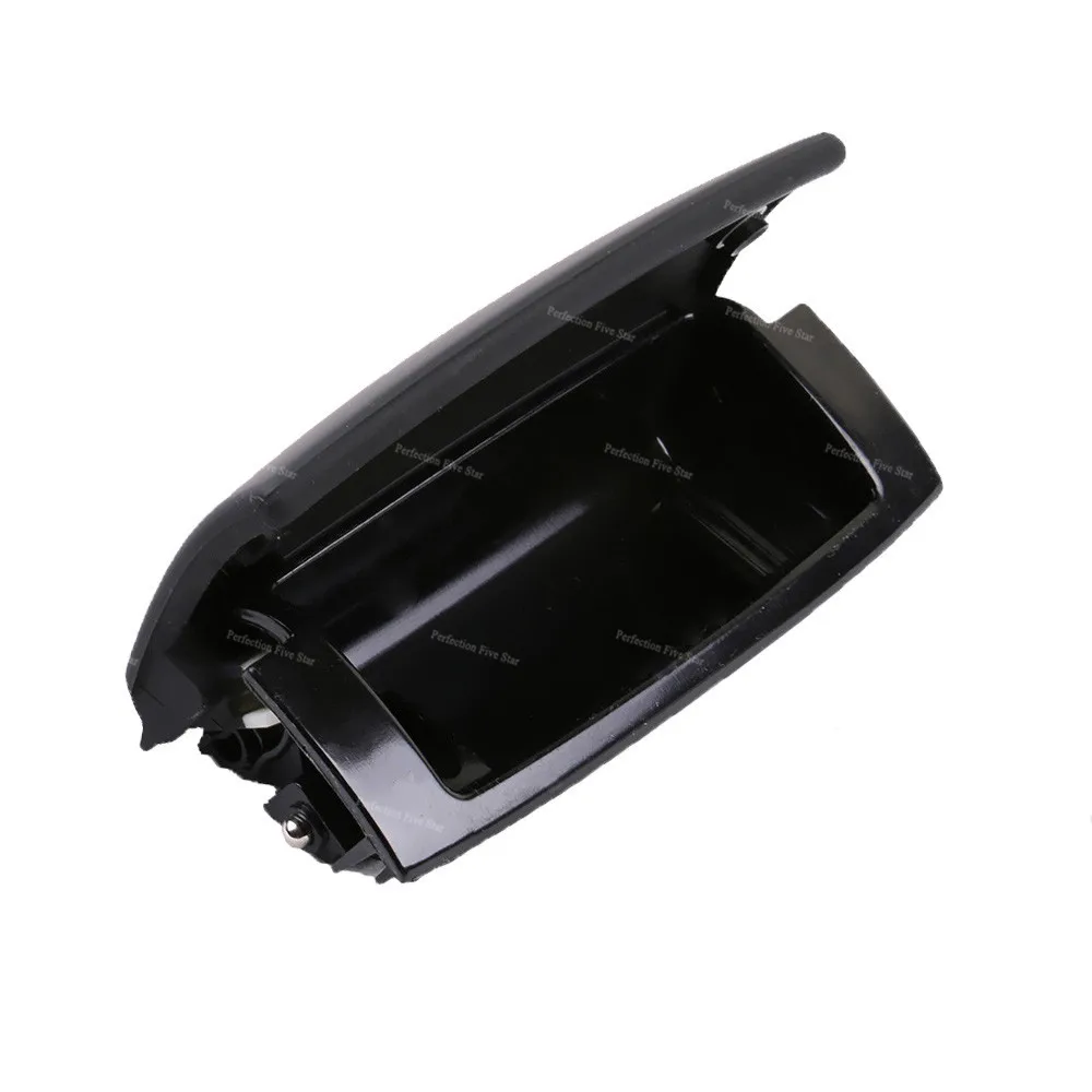 8E0857961M 6PS для Audi A4 B6 B7 2001 2004 2005 2007 2008 сиденья Exeo Черная задняя пепельница банка