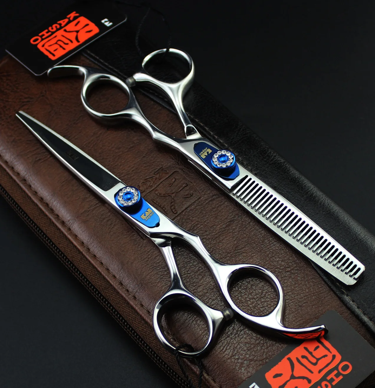 

6'' 17.5cm Kasho Professional Human Hair Scissors Hairdressing Cutting Shears
