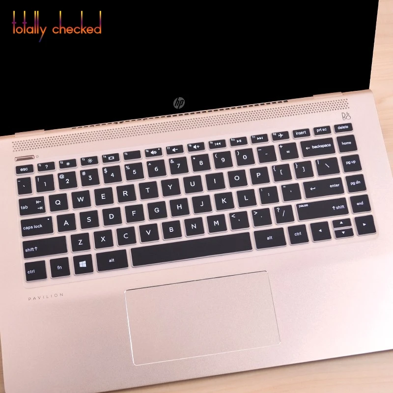 Защитная крышка для клавиатуры ноутбука HP Spectre 13 af000ns AF003TU af001ne af002la af series 2018 3