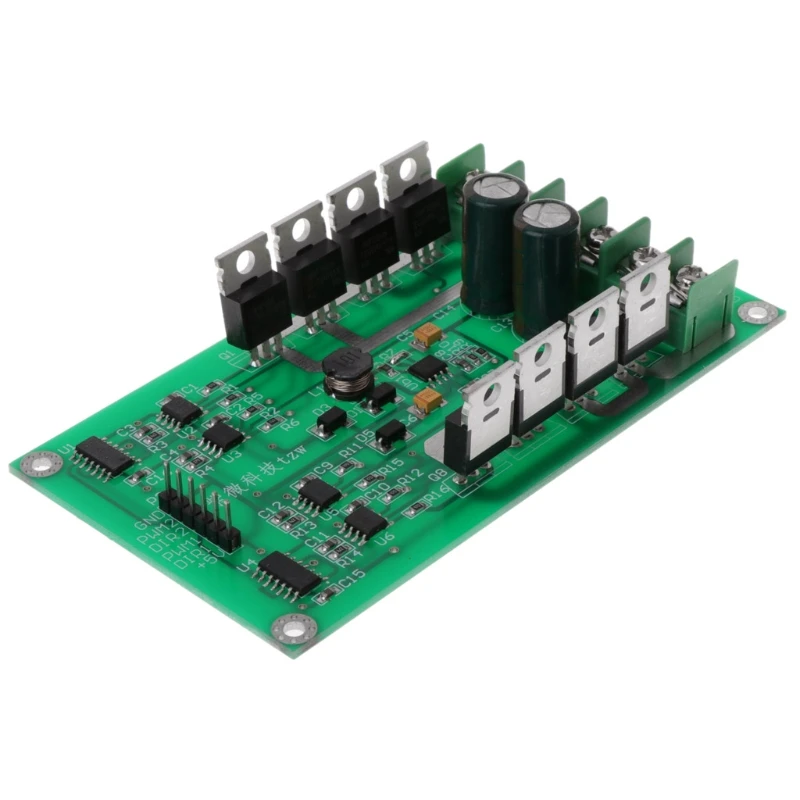 

10A Peak 30A Dual Channel Motor Driver Board Module High Power H Bridge DC 3-36V