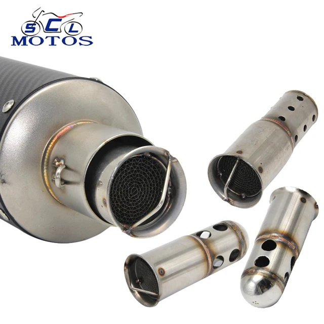 Sclmotos Motorcycle Motocross Dirt Pit Bike Exhaust Muffler DB killer