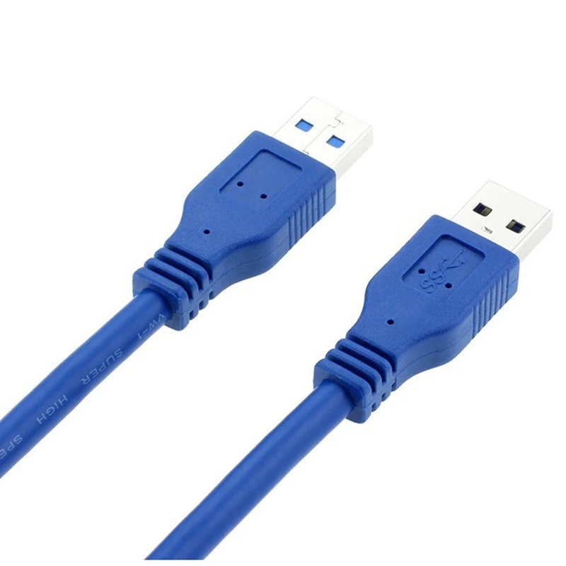 USB 3.0 Type A Male to Type A Male Extension Data Sync Cord BTC Mining Cable USB 3.0 Type A Male to Type A Male Extension Data Sync Cord BTC Mining Cable