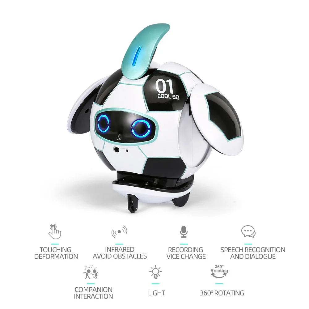 FX J01 умный робот RC игрушки в одном: высокотехнологичная Интерактивная жест