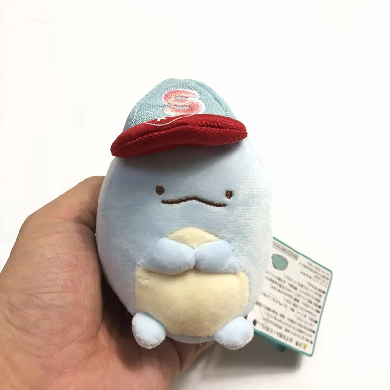 Kawaii Japanese Sumikko Corner San X Doll био симпатичная бейсболка ручной биологический животный