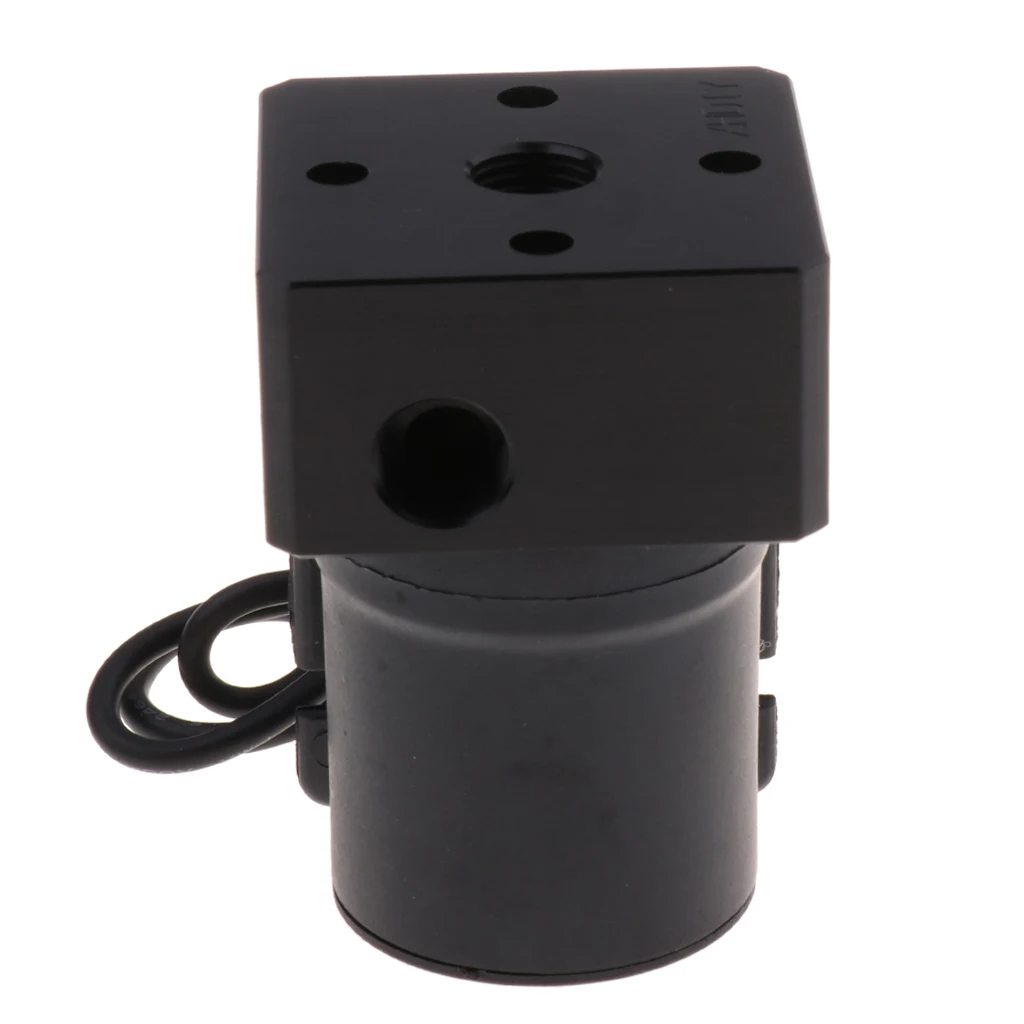 DC 12V 19W G1/4 Brushless Motor Water Cooling Pump for Electric Motorcycle