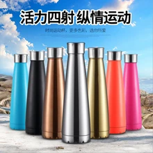 

Swell coke bottle vacuum thermose 304 stainless steel water bottle straight cup double stainless steel vacuum straight thermoses