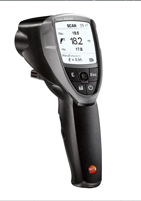 

testo 835-H1 - Infrared thermometer plus moisture measuring!!Free shipping!!