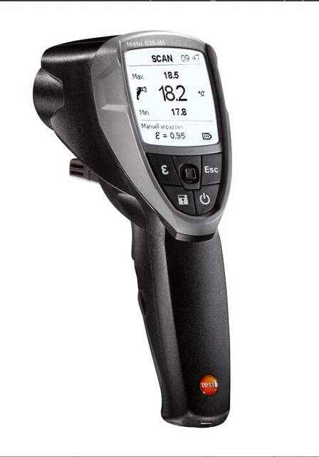 testo 835 h1 infrared