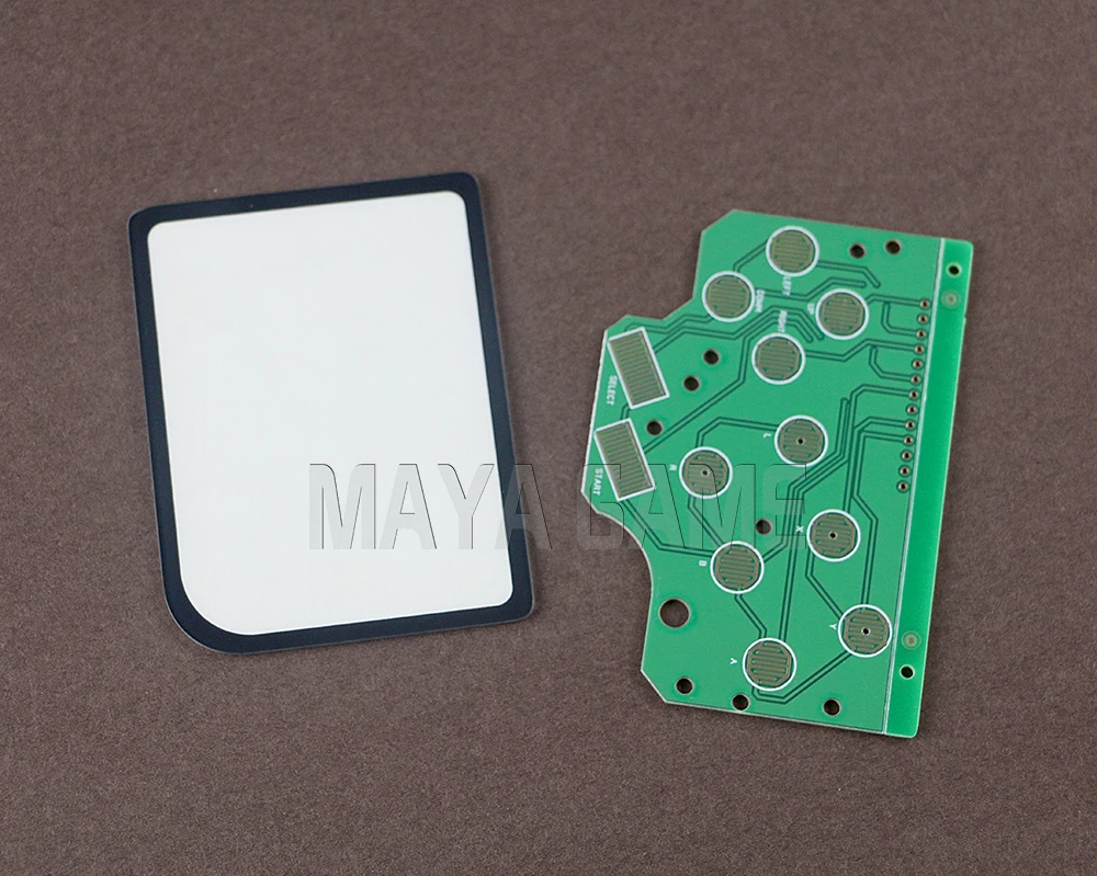10 комплектов для Game Boy DMG 01 6 Кнопка PCB плата контроллера соприкосновения со