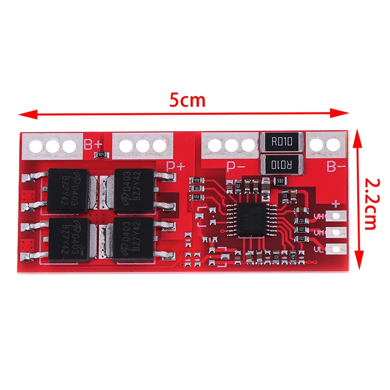 

4S 30A 14.8V Li-ion Lithium 18650 Battery BMS Packs PCB Protection Board Balance Integrated Circuits Electronic Module