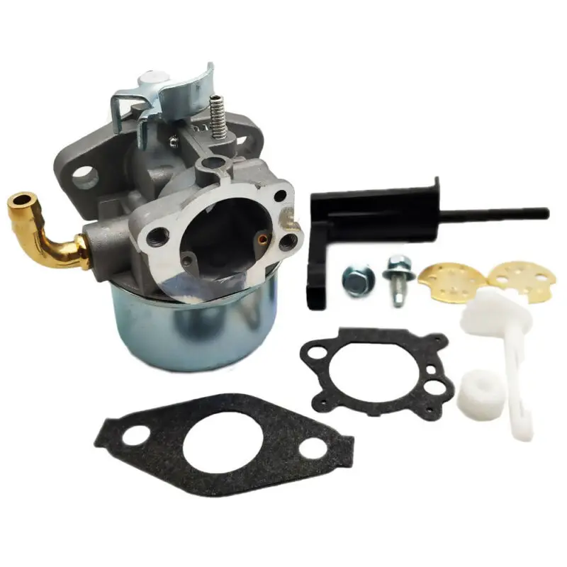 

Assembly For Briggs&Stratton Carb 215369 Gaskets Carburetor Kit Screws Butterfly valves Foam mats Replacement Spare