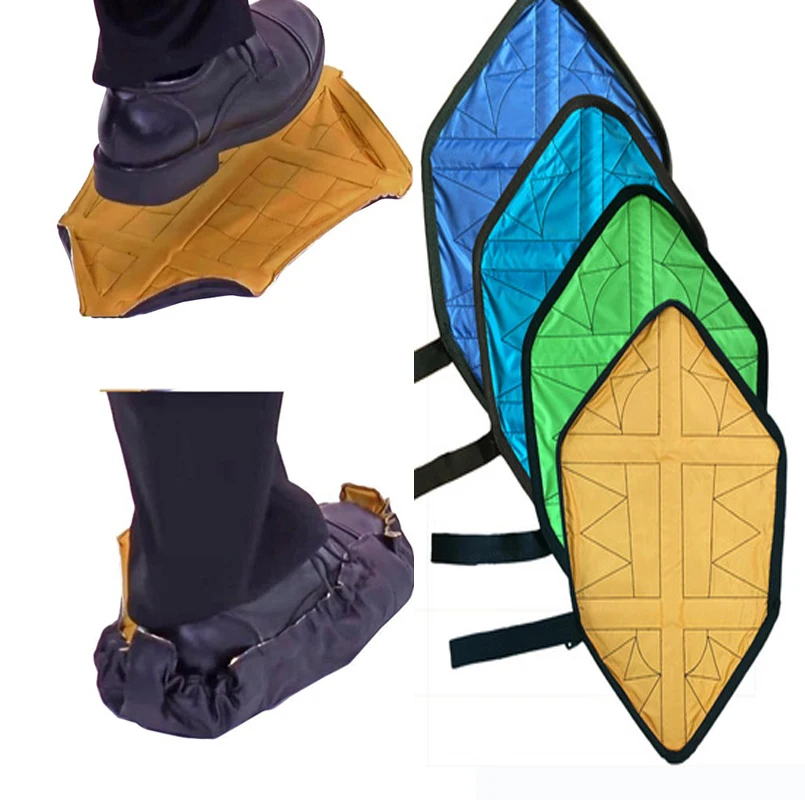 2pcs-pair-2018-New-Step-in-Sock-Reusable-Shoe-Cover-One-Step-Hand-Free-Sock-Shoe