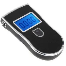 Бренд модный дизайн цифровой тестер дыхания спирта с 5 мундштук по низкой цене/818