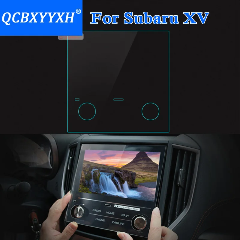 Detail Feedback Questions About Qcbxyyxh For Subaru Xv Forester 2018 Detail Feedback Questions About Qcbxyyxh For Subaru Xv Forester 2018 Car Styling Gps Navigation Screen Gl Protective Film Dashboard Display