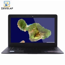 ZEUSLAP 14inch 8GB RAM+120GB SSD+1TB HDD Windows 7/10 System 1920X1080P FHD Intel Quad Core Laptop Netbook Notebook Computer