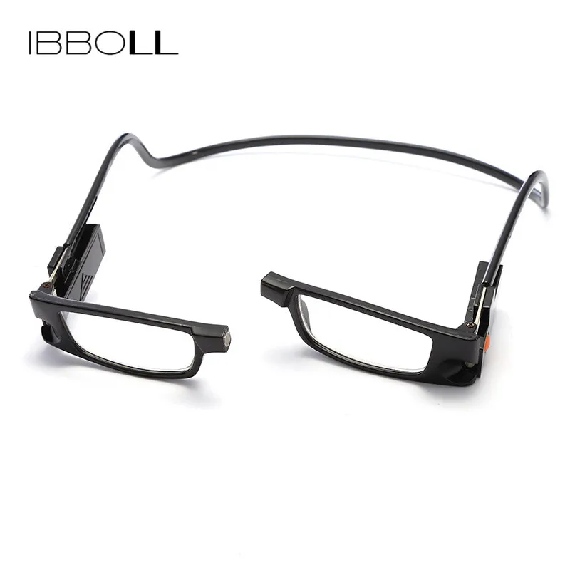 IBBOLL HighSlim очки для чтения со светодиодной подсветкой MG функция диоптрия женские