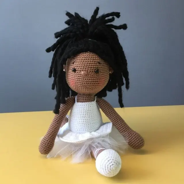 

crochet toys amigurumi ballerina