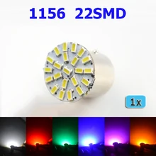 Hippcron 1x1156 22SMD P21W BA15S светодиодный автомобильная лампа авто задние указатели поворота лампы 12V