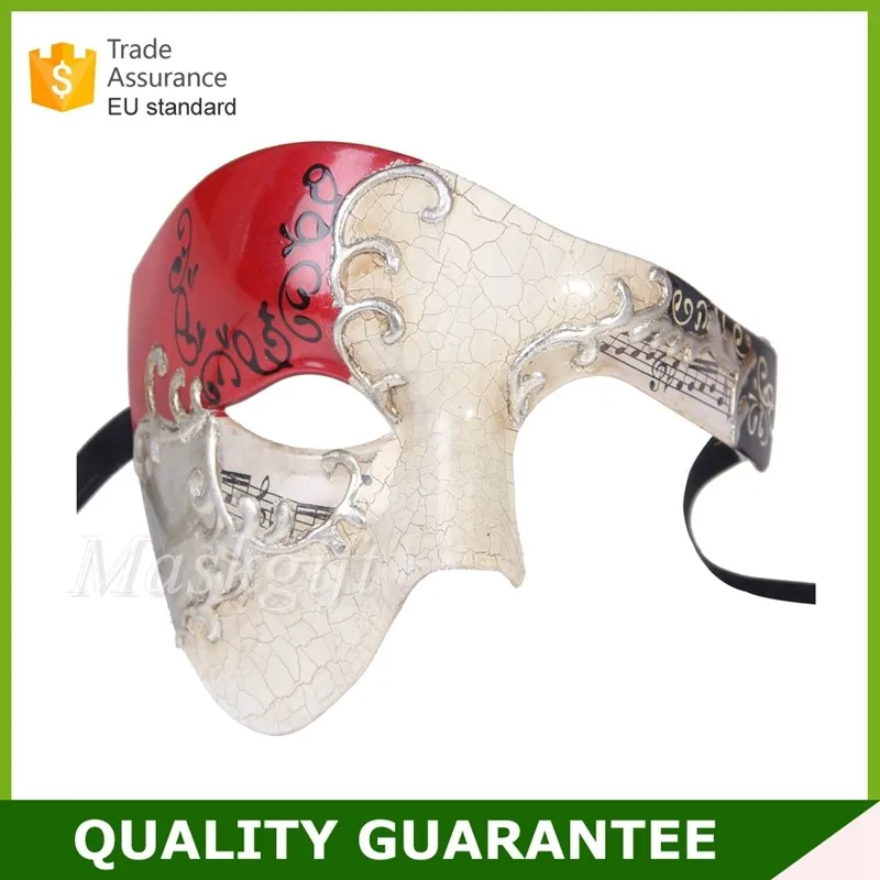 Новинка 2017 уникальные маскарадные маски роскошная Венецианская маска Halloween