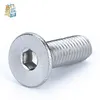 Din7991 Gb70.3 Iso10642 Jisb1194 M2 M2.5 M3 M4 M5 M6 304 Нержавеющая сталь шестигранные винты с потайной головкой плоский винт болт ► Фото 2/2