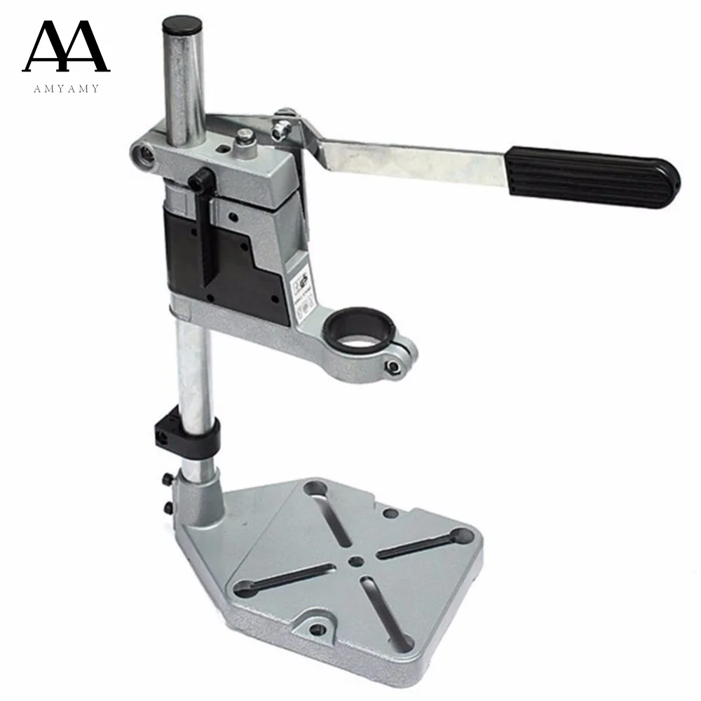 Floor Drill Press Stand Table For Drill Workbench Repair Tool Clamp For Drilling Collet Drill Press