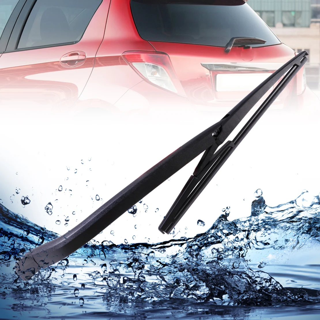 CITALL New Rear Window Windshield Wiper Arm + Blade For Toyota Yaris
