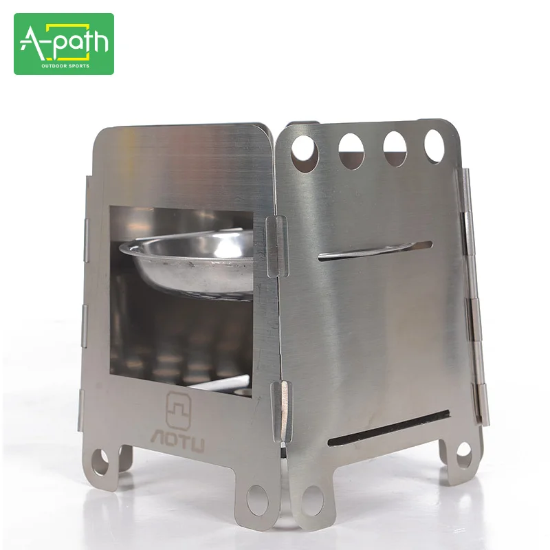 3 5 Outdoor Camping, Outdoor Portable, Split Stainless Steel Fishing