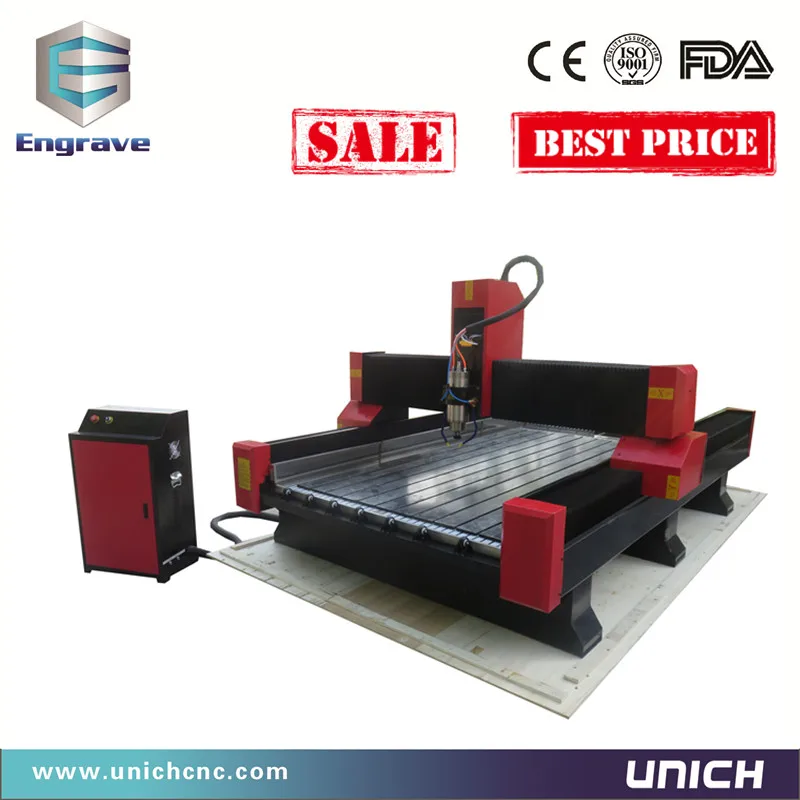UNICH высокое качество и Лучшая цена cnc Каменный маршрутизатор