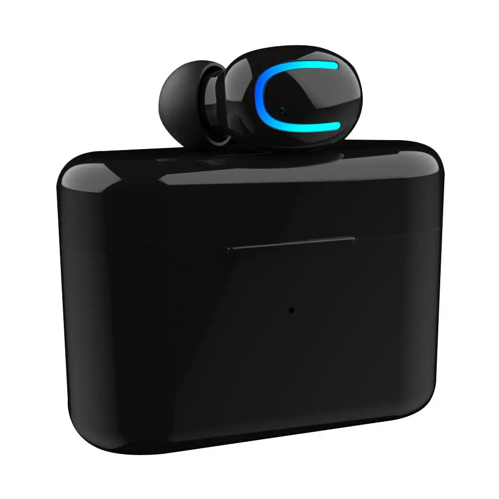 

Fashion Q26 Mini Wireless Bluetooth Earphone In-Ear Mic Headphone with Charging Box