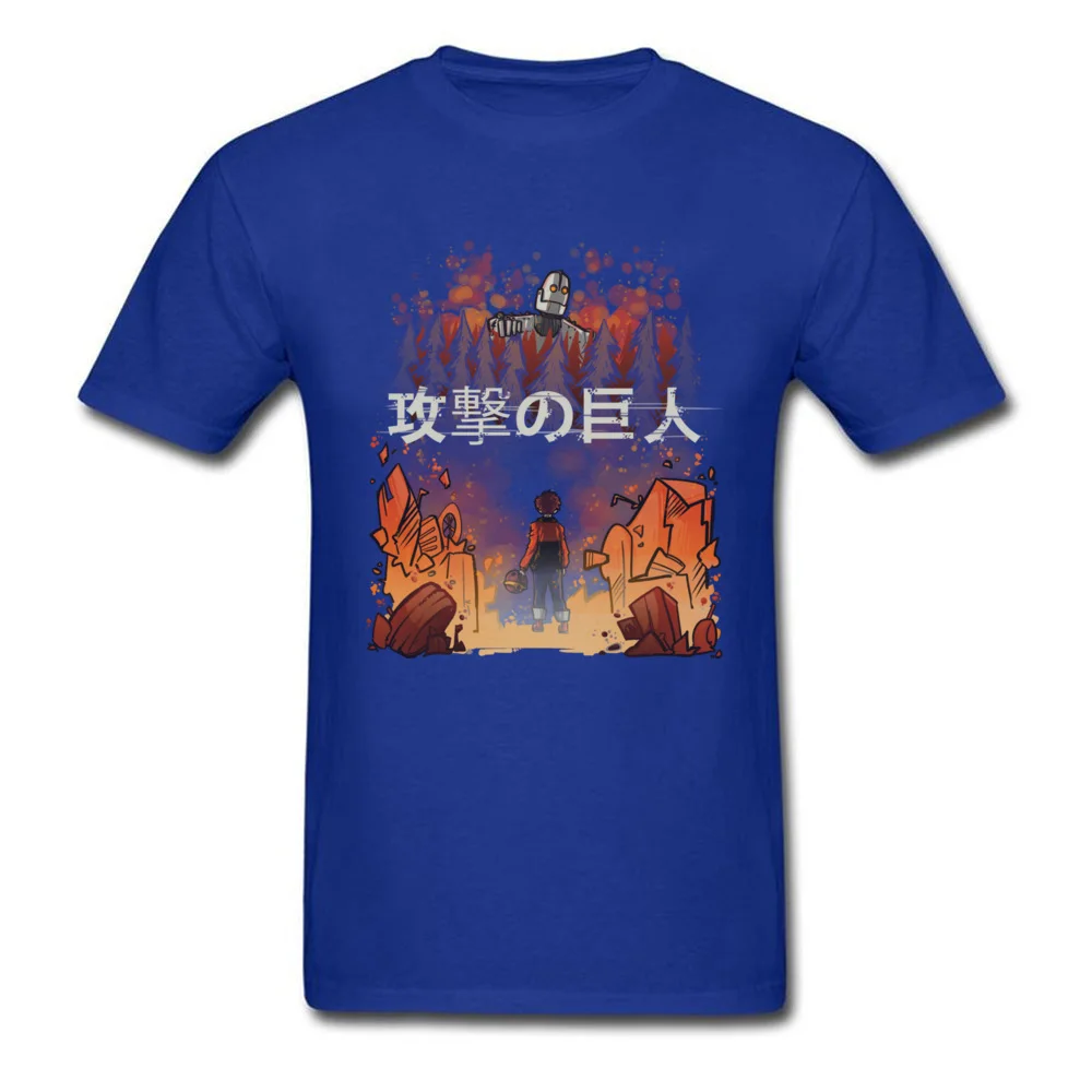 Attack on giant_blue
