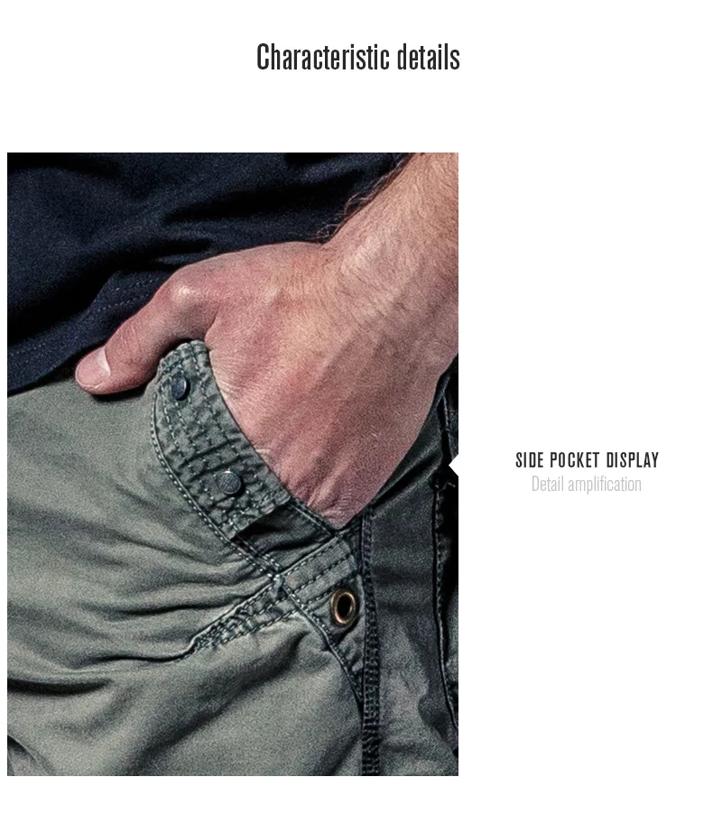 Брюки карго Мужская брендовая одежда рабочие брюки мужчины мульти-карманные Паркур новые модные повседневные брюки высокого качества
