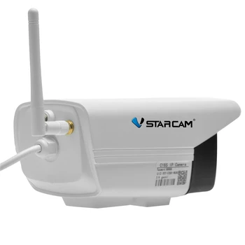 

wireless wifi IP Cam vtsarcam C18S outdoor waterproof IR CCTV ip camera ip67 night vision on-board storage 128G