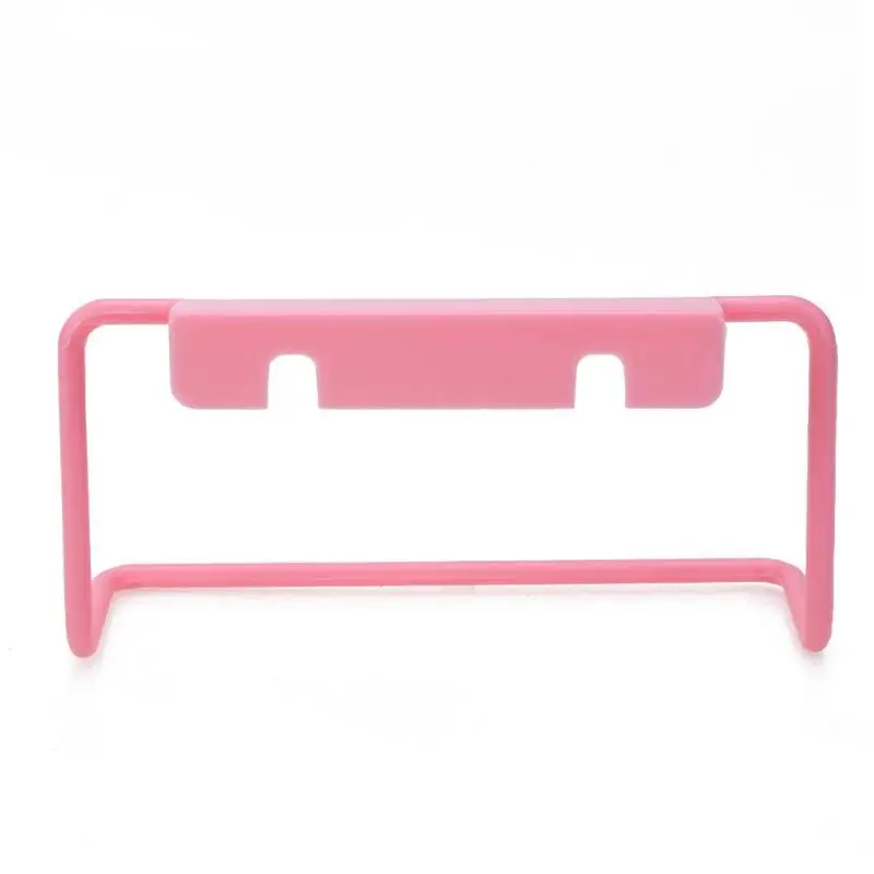 Towel Holder Sponge Holder Cupboard Kitchen Organizer Hanging Towel Rack Cabinet Bathroom Organizer Storage Rack