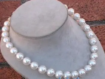 

GENUINE 10-11MM SOUTH SEA NATURAL WHITE PEARL NECKLACE (A0511)