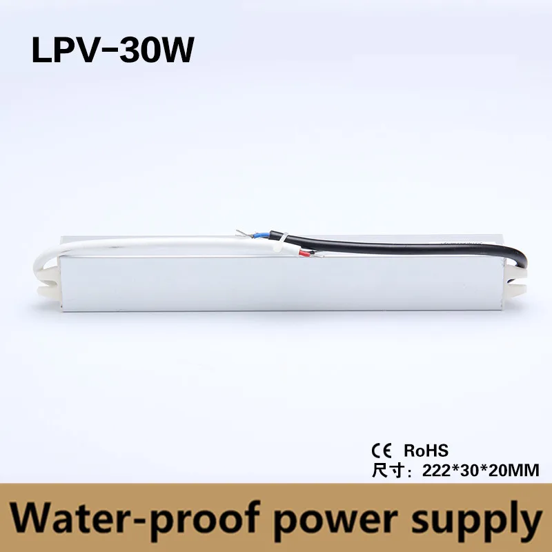 Розничная и оптовая продажа LPV 30 24V постоянного напряжения ip67 Водонепроницаемый