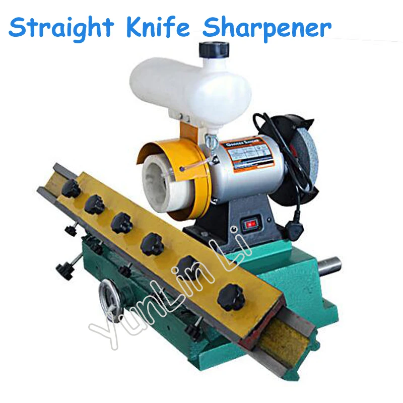 Woodworking Straight Knife Sharpener Bench Edge Grinding Machine