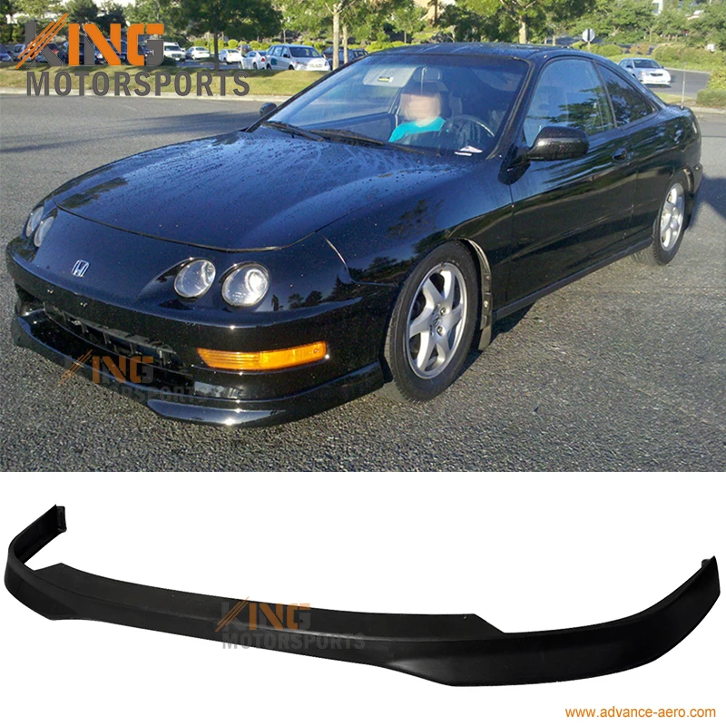 

For 98-01 Acura Integra DC2 Type R Style Front Bumper Lip Urethane