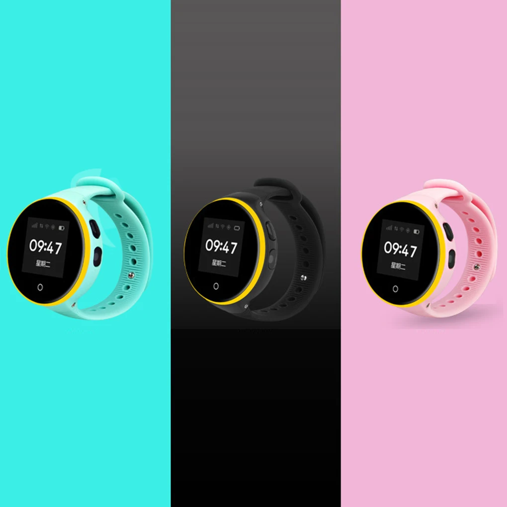 

S668A GPS Children Phone Smart Watch for Kids Touch Screen Realtime Chatting Global Tracking SOS Call Remote Monitoring 3C